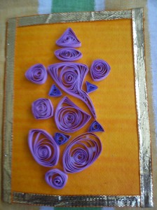 Quilling for mothers!